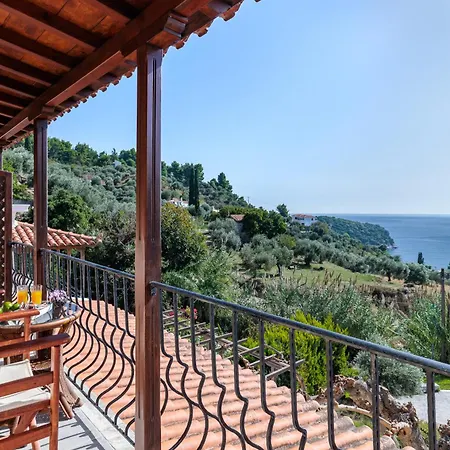 Panorama Skopelos Gasthuis