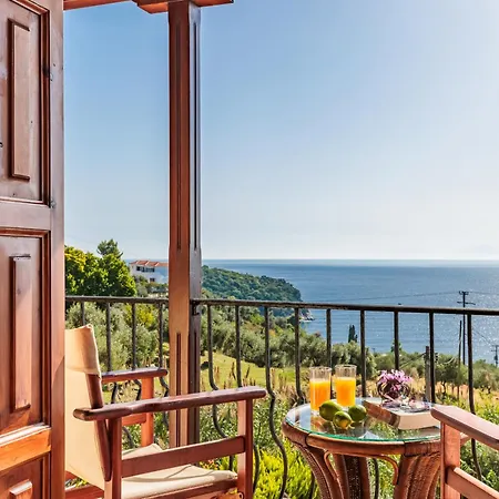 Panorama Skopelos Gasthuis Stafylos