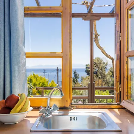 ゲストハウス Panorama Skopelos