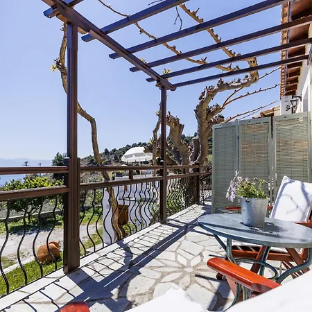 Panorama Skopelos Gasthuis