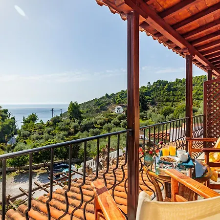 Panorama Skopelos * スタフィオス