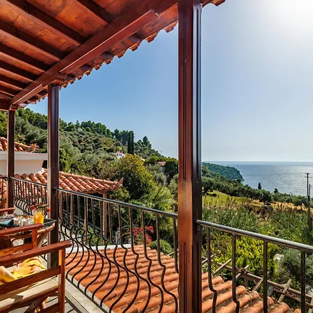 Panorama Skopelos ゲストハウス *