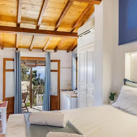 Panorama Skopelos Gasthuis Stafylos