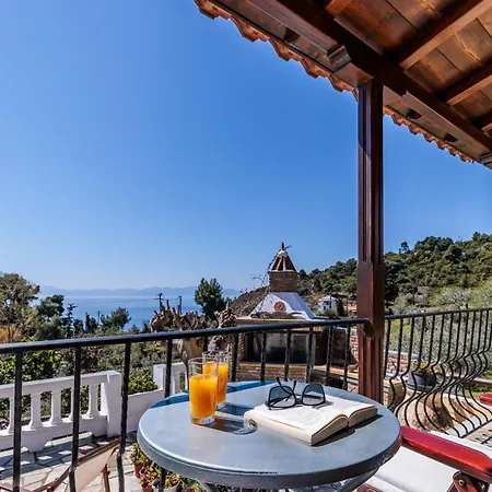 Pensionat Panorama Skopelos *