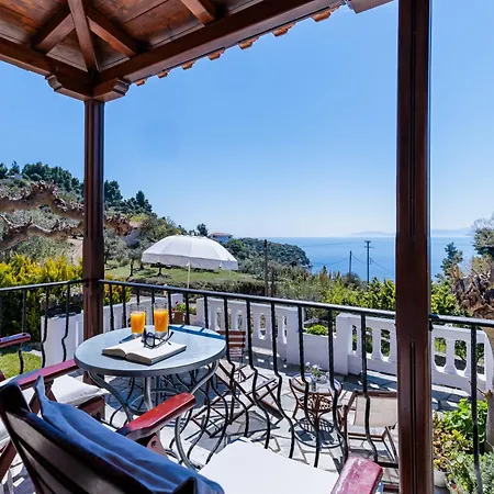 Panorama Skopelos Gasthuis Stafylos