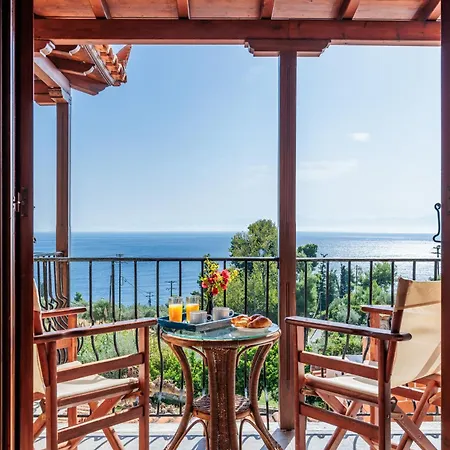 Pensionat Panorama Skopelos Stafylos