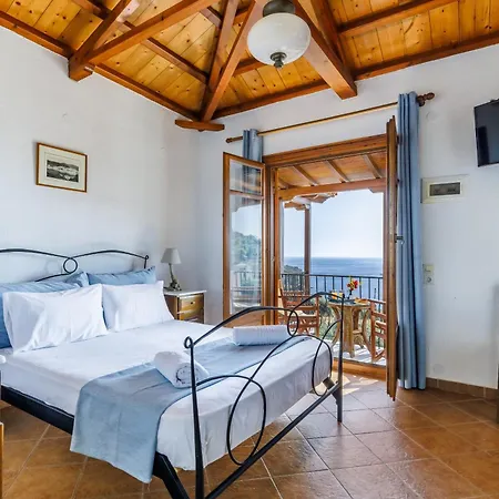 Panorama Skopelos Gasthuis Stafylos